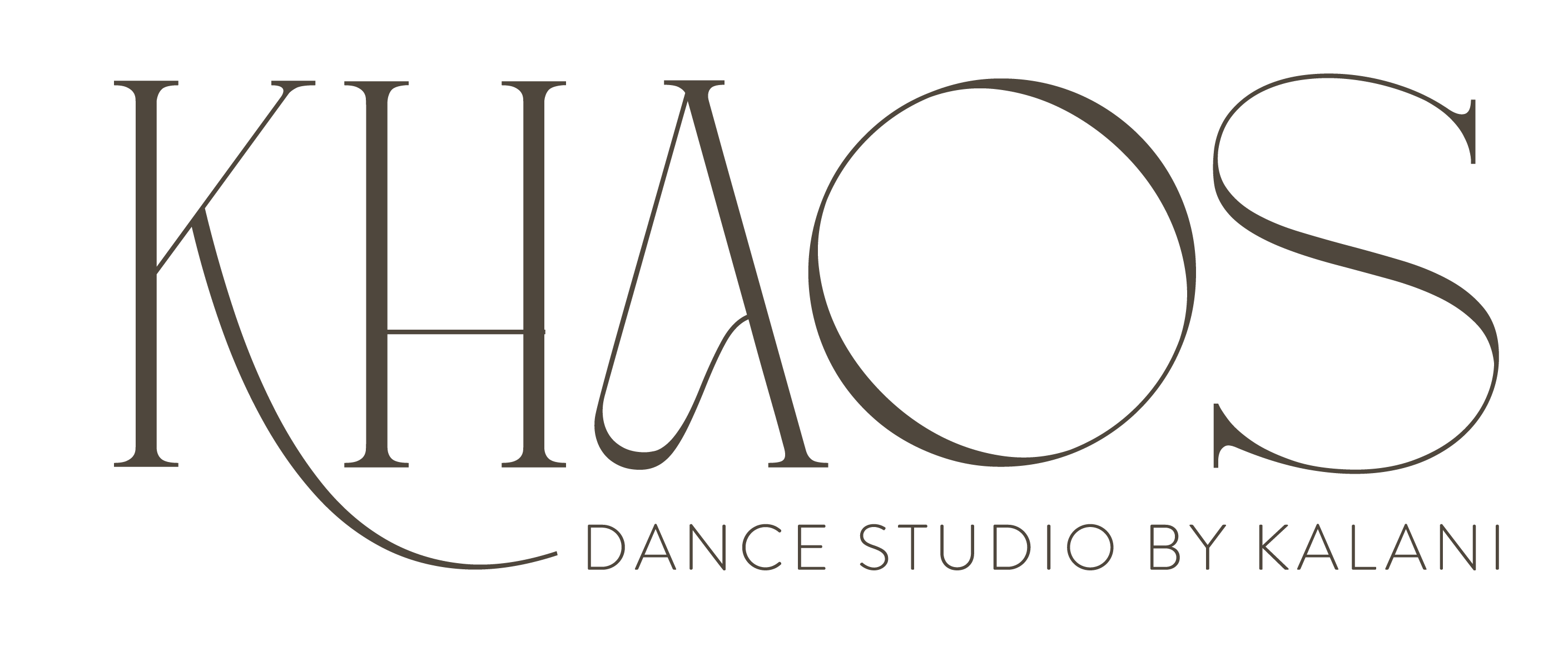 Khaos Dance Studio by Kalani logo